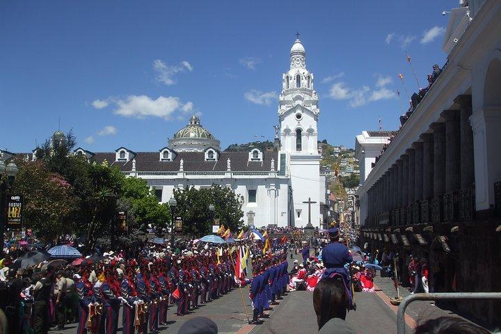 Säker och pålitlig privat transfer från Quito Flygplats till Quito City