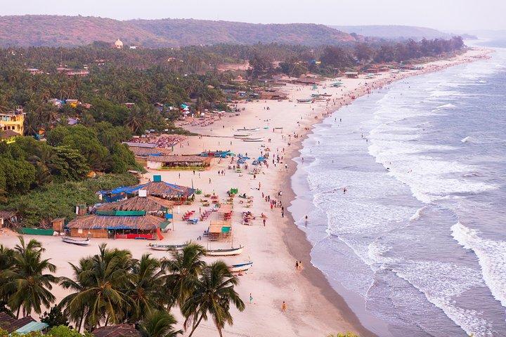 Explore o melhor de North Goa de carro (passeio turístico guiado pela cidade de dia inteiro)