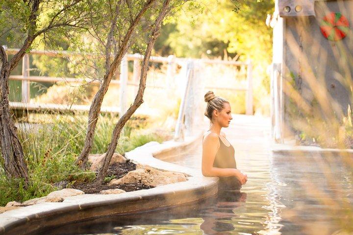 Peninsula Hot Springs Spa Experience y servicio de traslado exprés