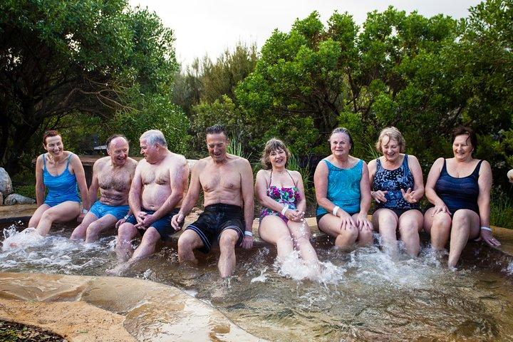 Peninsula Hot Springs Spa Experience y servicio de traslado exprés