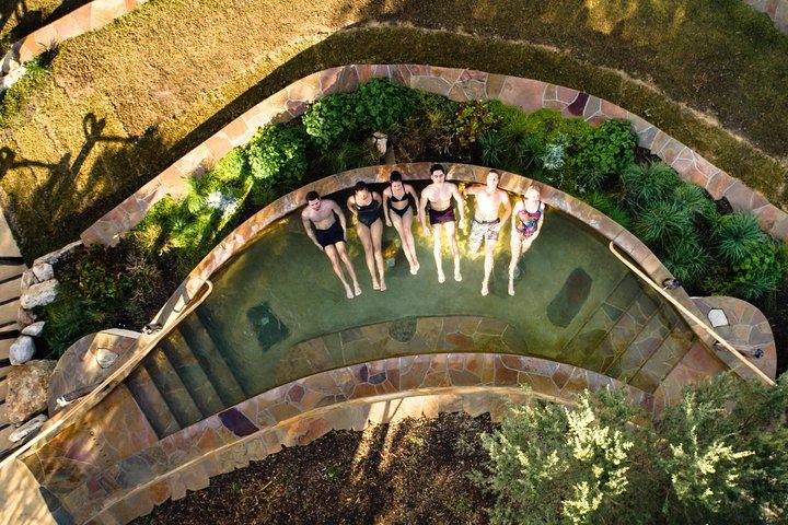Peninsula Hot Springs Spa Experience y servicio de traslado exprés