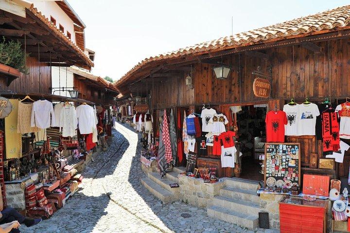 Udforsk Kruja & Tirana