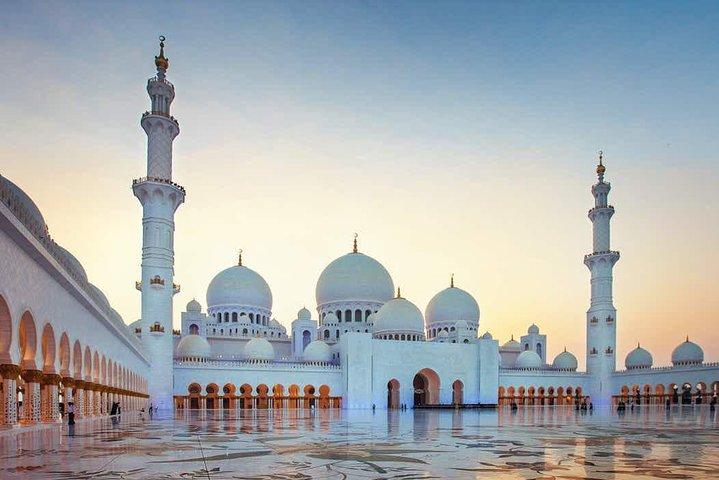 Tour della città di Abu Dhabi