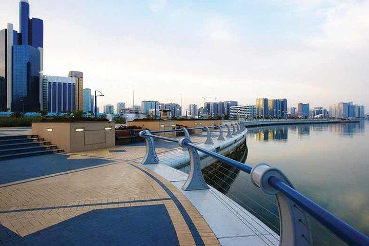 Tour della città di Abu Dhabi