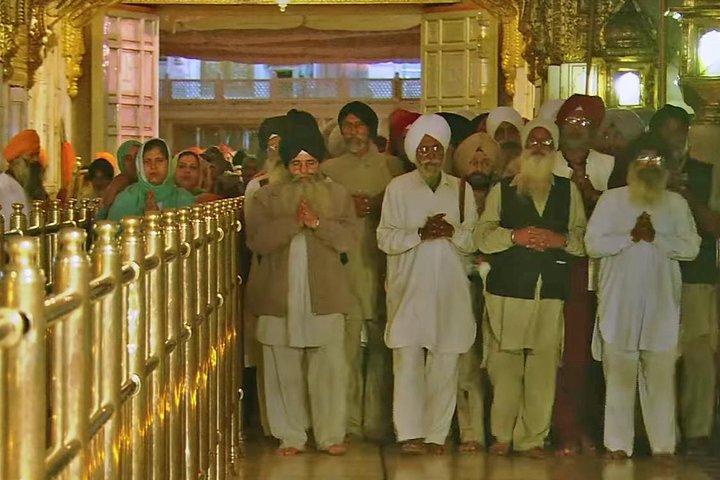 Amritsar Golden Temple Tour (dag/nat)