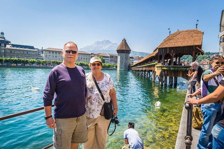 Lucerne bästa guidade promenader