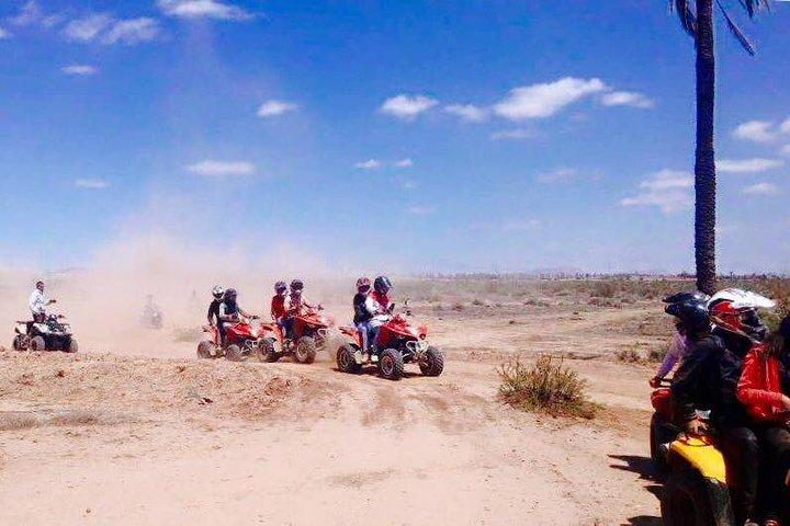 Quad i ørkenen agafay
