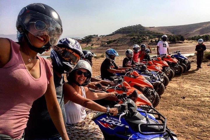 Quad nel deserto agafay