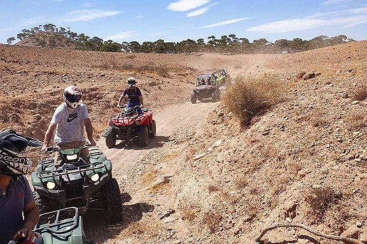 Quad nel deserto agafay