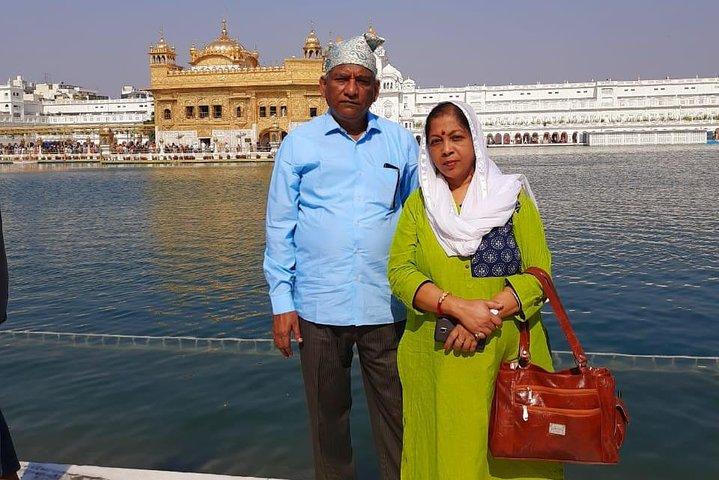 Amritsar stadsrundtur (Privat halvdagstur)