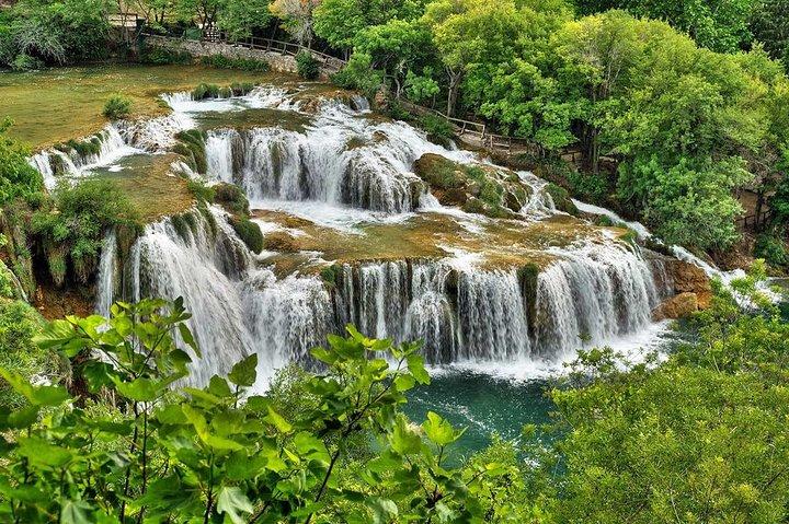 Tour privato delle cascate di Sibenik e Krka