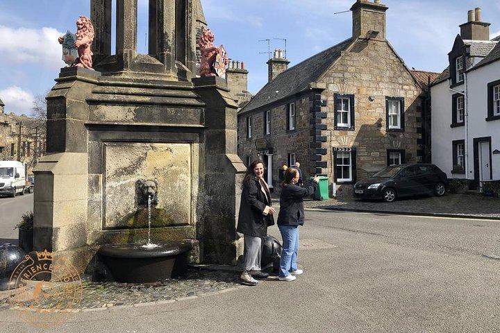 Outlander locations experience, Private Tour in un minivan premium