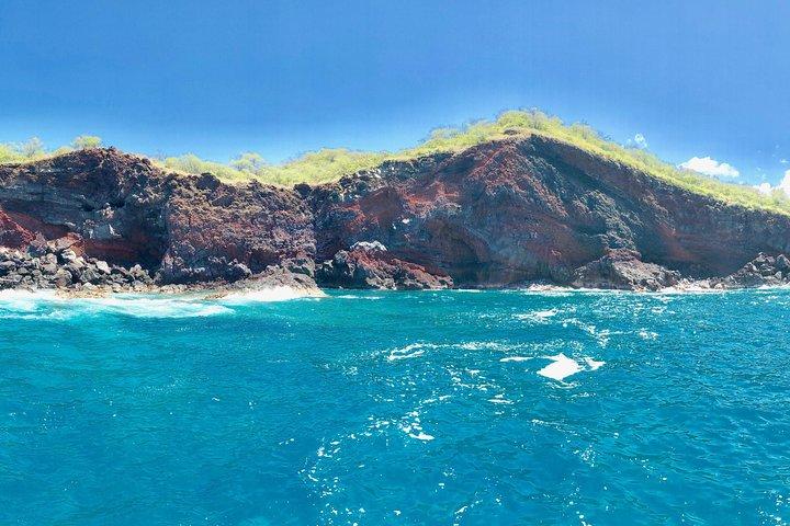 Big Island: Capitan Cook fa snorkeling su un catamarano a motore con pranzo