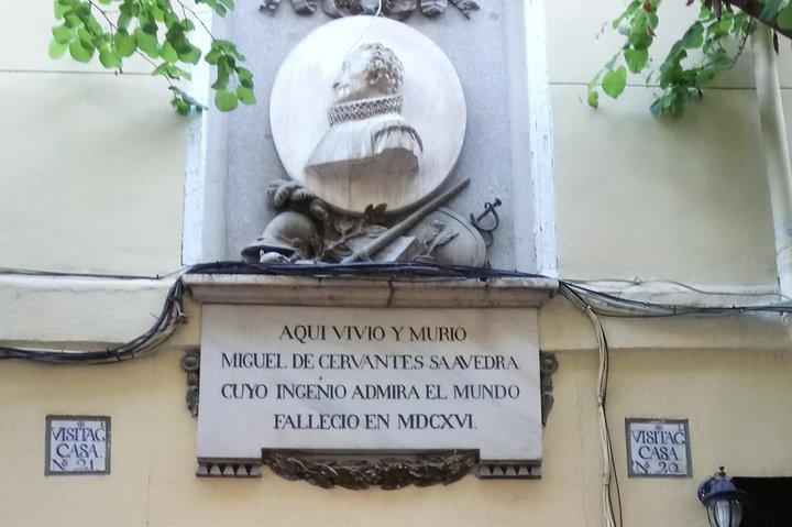 Literaturtour durch Madrid