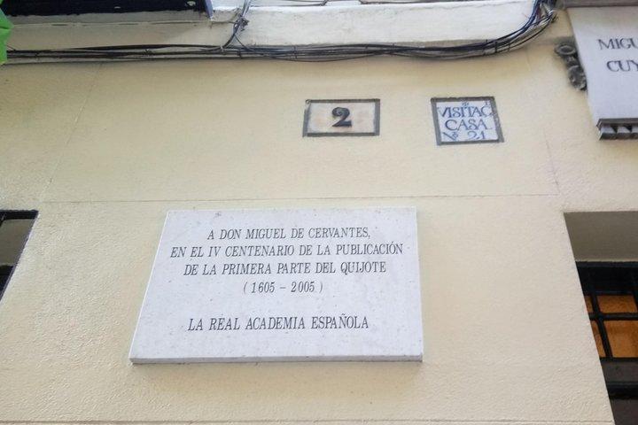 Literaturtour durch Madrid