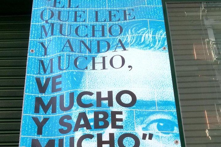 Literaturtour durch Madrid