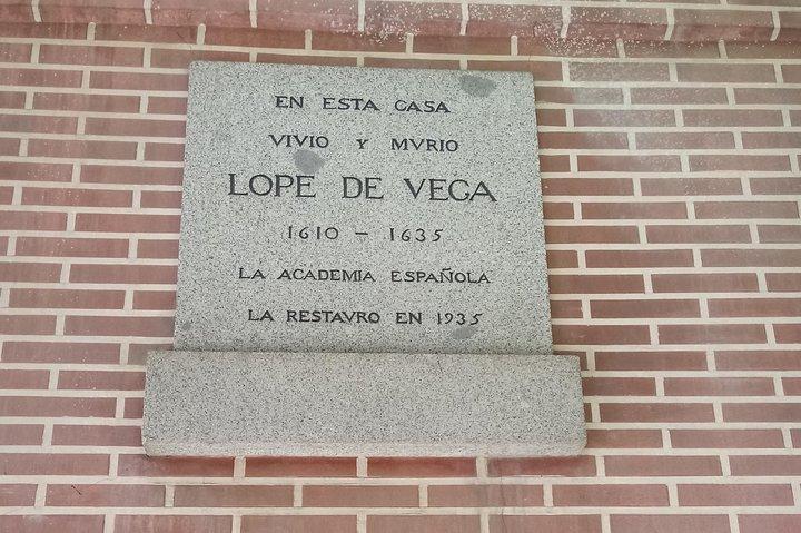 Literaturtour durch Madrid