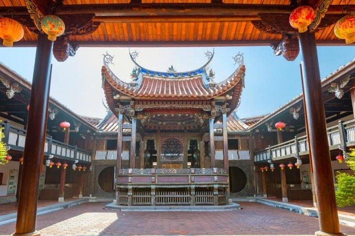 台中芸術文化ツアー