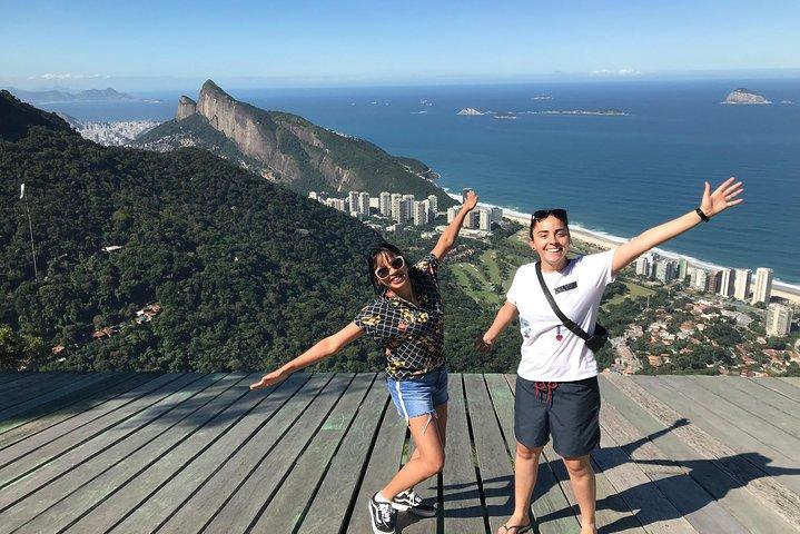 Asa delta e parapente no Rio de Janeiro