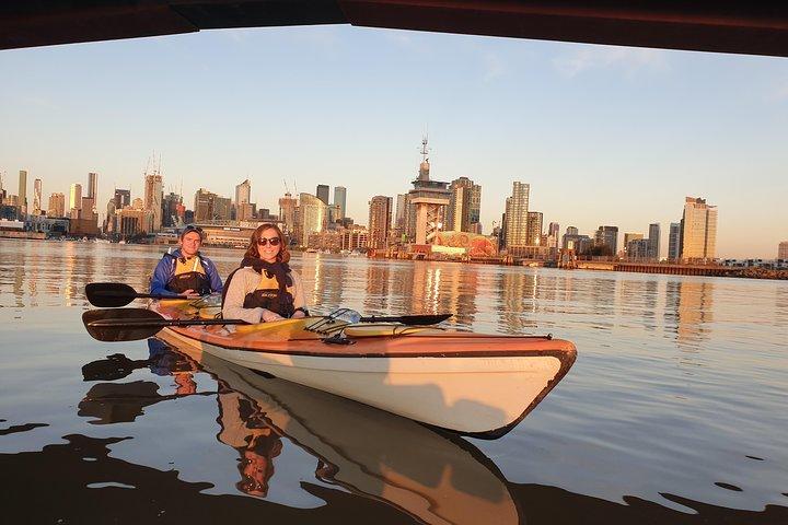 Melbourne Sunset Kajakervaring met diner