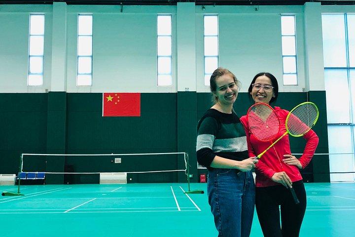 Chinese Cooking Class with Badminton Experience in Beijing