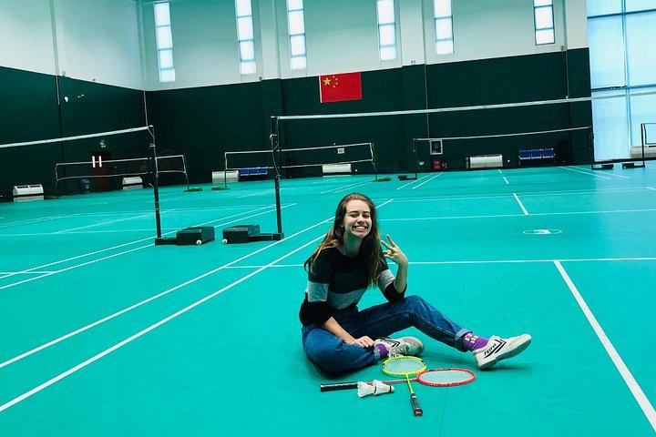 Chinese Cooking Class with Badminton Experience in Beijing