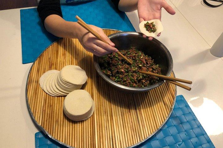 Chinese Cooking Class with Badminton Experience in Beijing