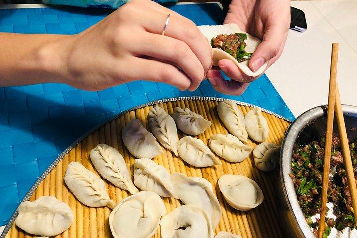 Chinese Cooking Class with Badminton Experience in Beijing