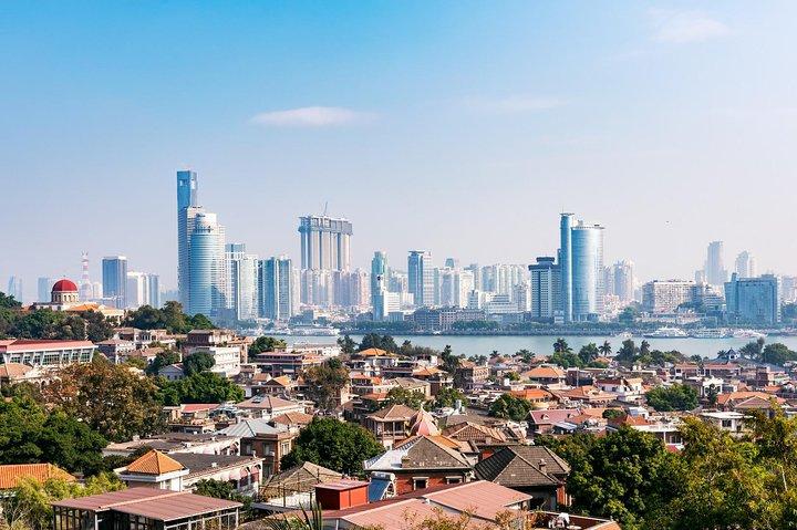 Excursión de un día a Xiamen : Templo del Putuo Sur e Isla Gulangyu