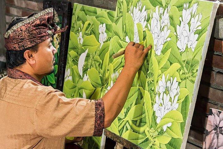 Bali privat tur: Ubud Artisan Village Day Tour (alt inklusive)