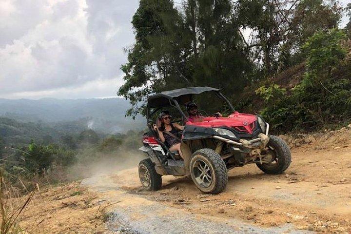 Koh Samui: 4WD Buggy Adventure with Jungle & Mountain View Point