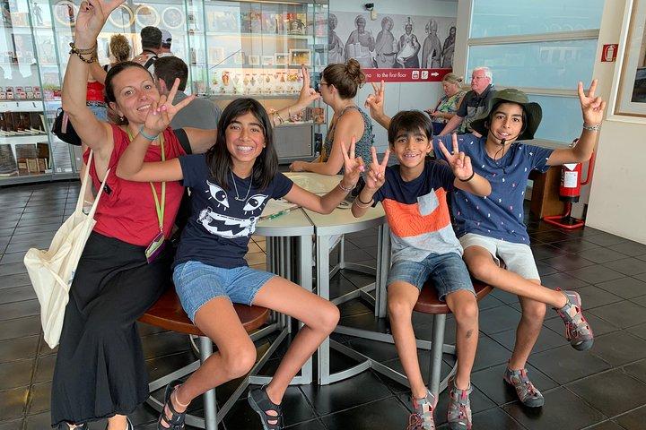 Recorrido para niños por lo más destacado de Florencia, incluida la degustación de David y helado