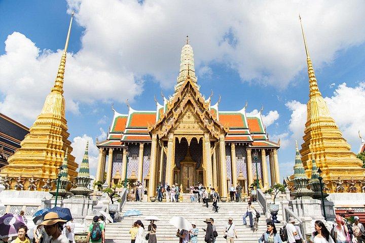 Tour privado: Gran Palacio de Bangkok, templos y artes clásicas tailandesas