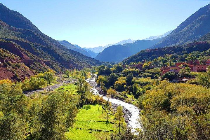Marrakech to Atlas Mountains: Day trip to Ourika valley
