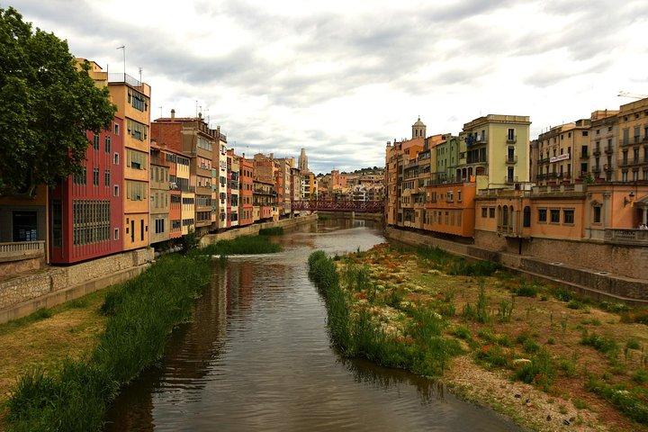 Excursion privée d'une journée de Barcelone à Gérone
