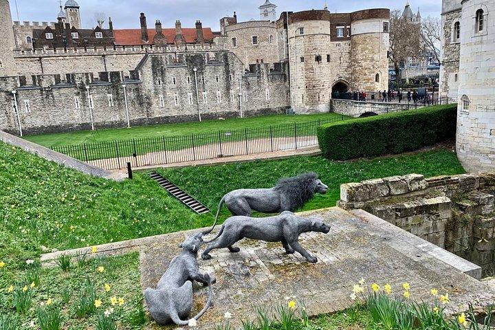 Londinium's Footprint: Explore London's Roman wall on a self-guided audio tour