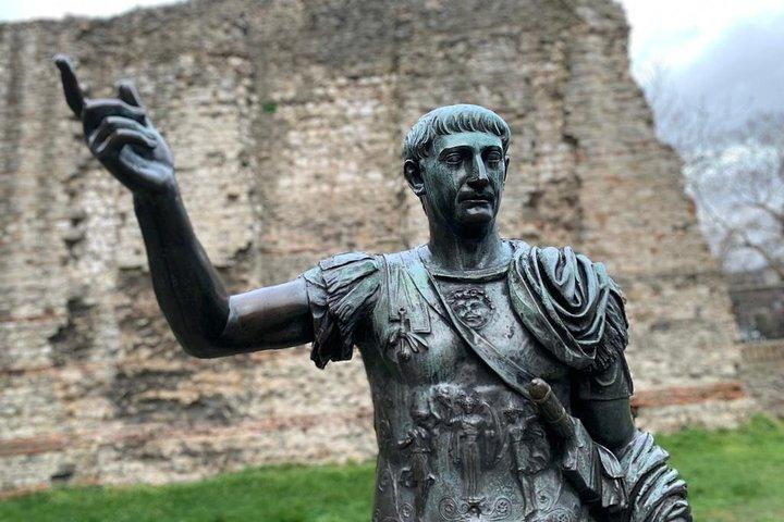 Londinium's Footprint: Explore London's Roman wall on a self-guided audio tour