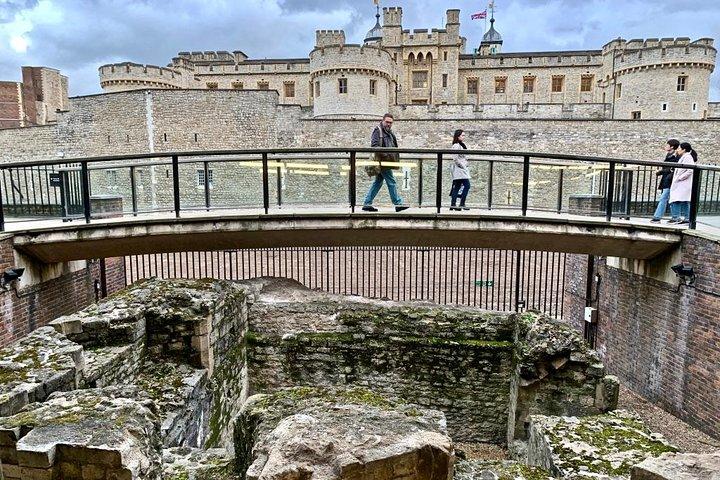 Londinium's Footprint: Explore London's Roman wall on a self-guided audio tour