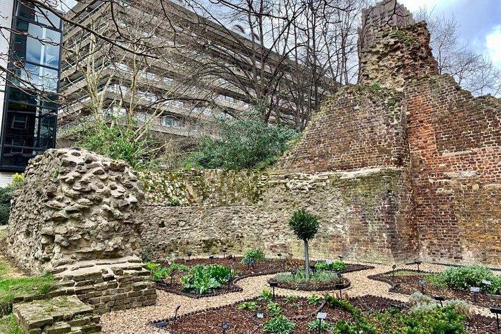 Londinium's Footprint: Explore London's Roman wall on a self-guided audio tour