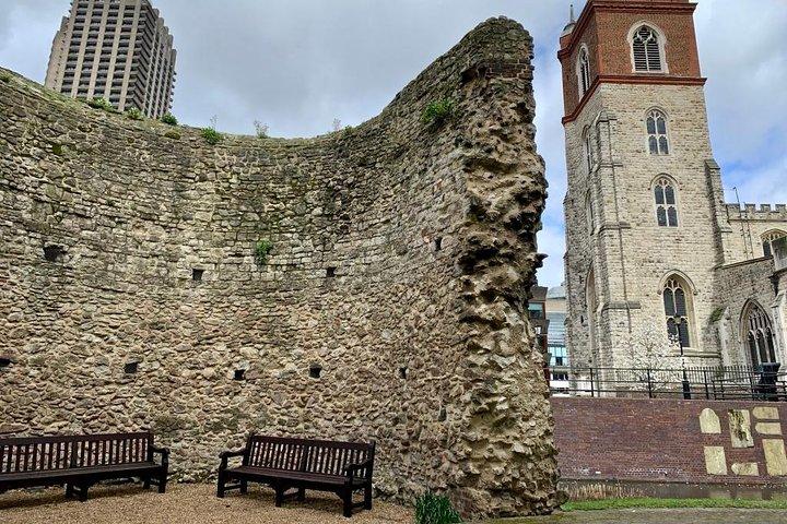 Londinium's Footprint: Explore London's Roman wall on a self-guided audio tour