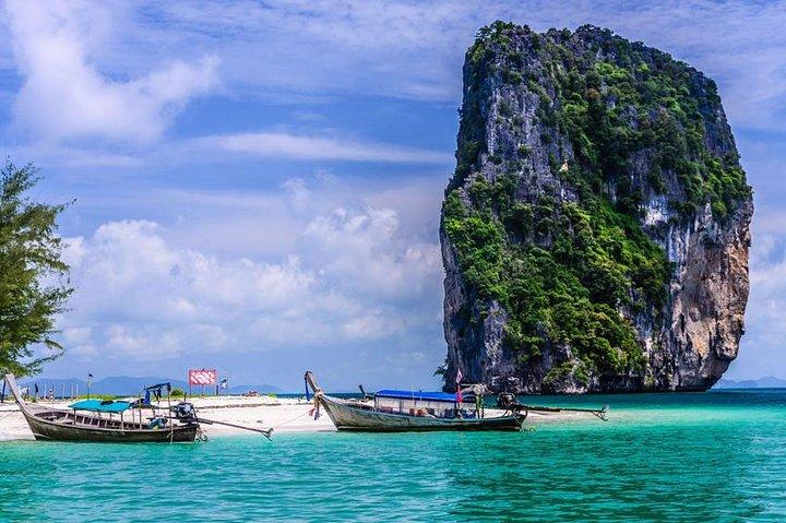Amazing Krabi 7 Islands One Day Snorkeling Tour By Big Longtail Boat