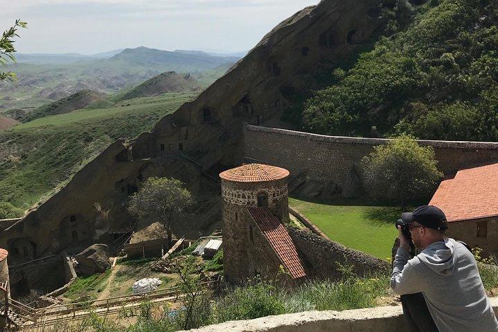 2 dages privat økologisk vintur til Kakheti-regionen via Rustavi og David Gareja