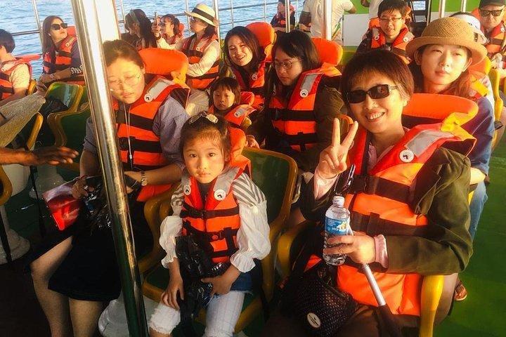 Handunugoda Teafactoryを含むクジラとイルカウォッチングの日帰りツアー