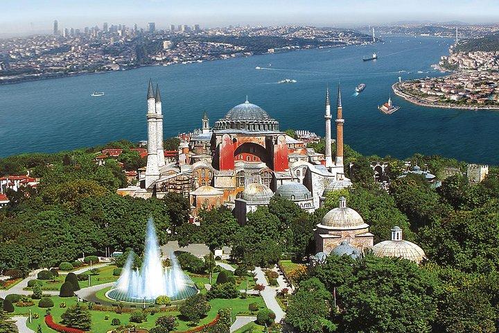 Istanbul Outstandings Tour ( Half Day morning )
