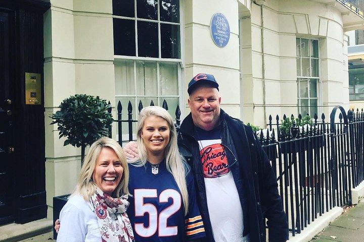 Visite privée des Beatles de Londres