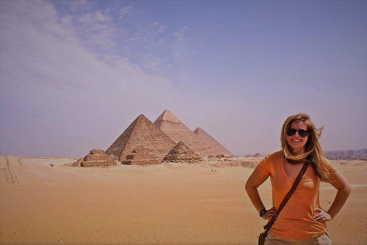 Cairo Day Tour To Giza Pyramids, Old Cairo, Citadel & Bazaar