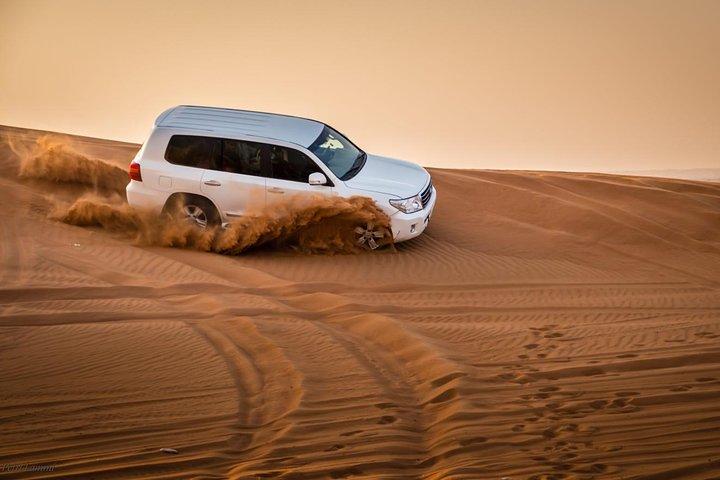 Visite privée matinale du safari dans le désert à Dubaï