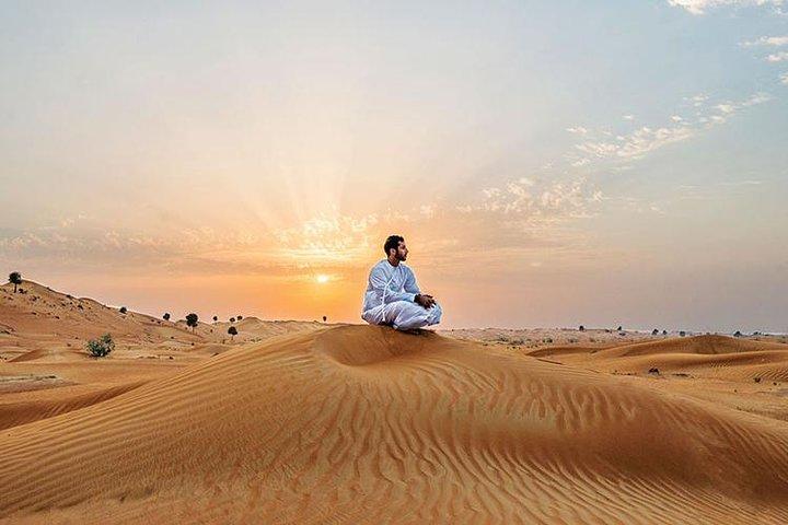 Visite privée matinale du safari dans le désert à Dubaï