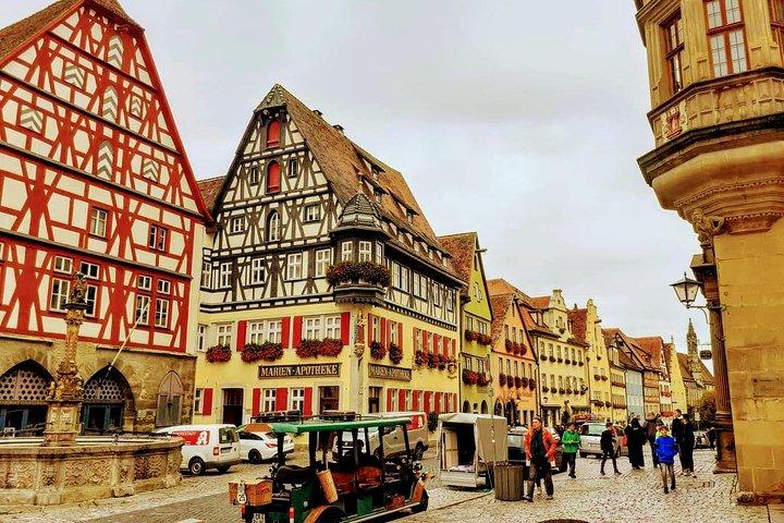 Visite privée exclusive de la route romantique de Munich à Rothenburg ob der Tauber
