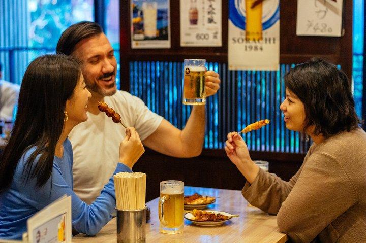 Las 10 degustaciones de Tokio con lugareños: tour privado de comida callejera